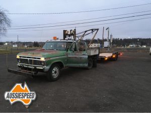 4.9 f truck tow rig